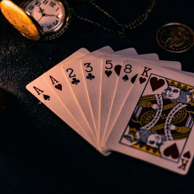 close up photo of playing cards