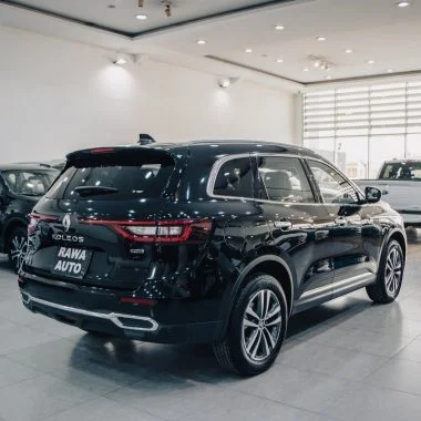 modern cars in auto salon
