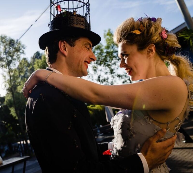 Wie is de partner van Lisa Loeb