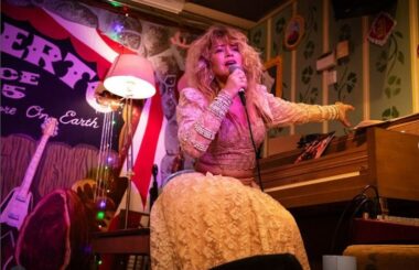 Wie is de vriend van zangeres Ellen ten Damme