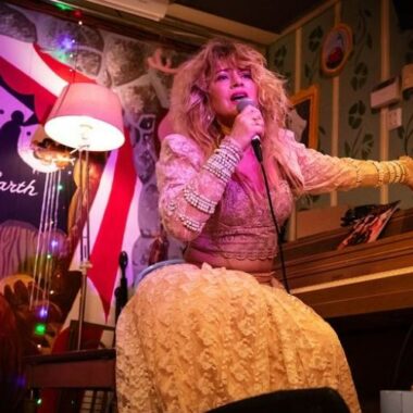 Wie is de vriend van zangeres Ellen ten Damme