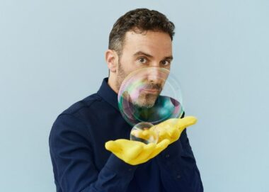 De vriendin van stand-upcomedian Ronald Goedemondt