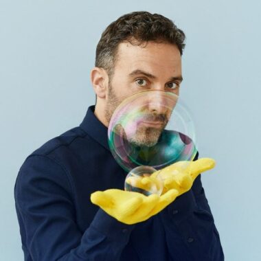 De vriendin van stand-upcomedian Ronald Goedemondt