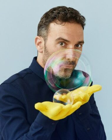 De vriendin van stand-upcomedian Ronald Goedemondt