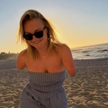 De vriend van presentatrice Eva Eikhout