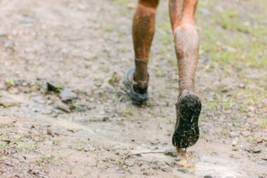 Modder, obstakels en een grote grijns aan de finish