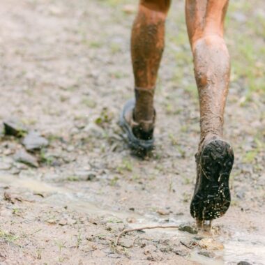 Modder, obstakels en een grote grijns aan de finish