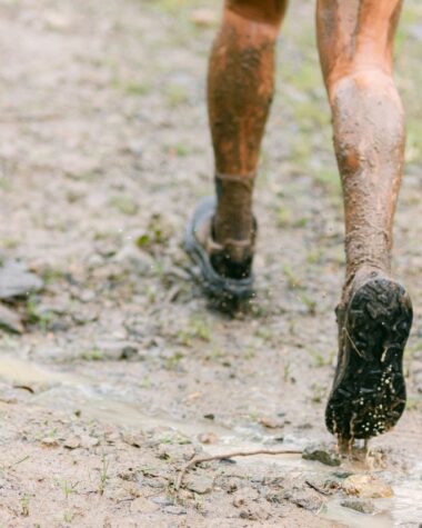 Modder, obstakels en een grote grijns aan de finish